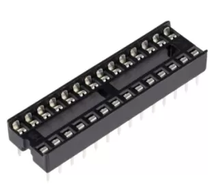 Đế IC 28 Chân Vuông Hẹp ICS28N